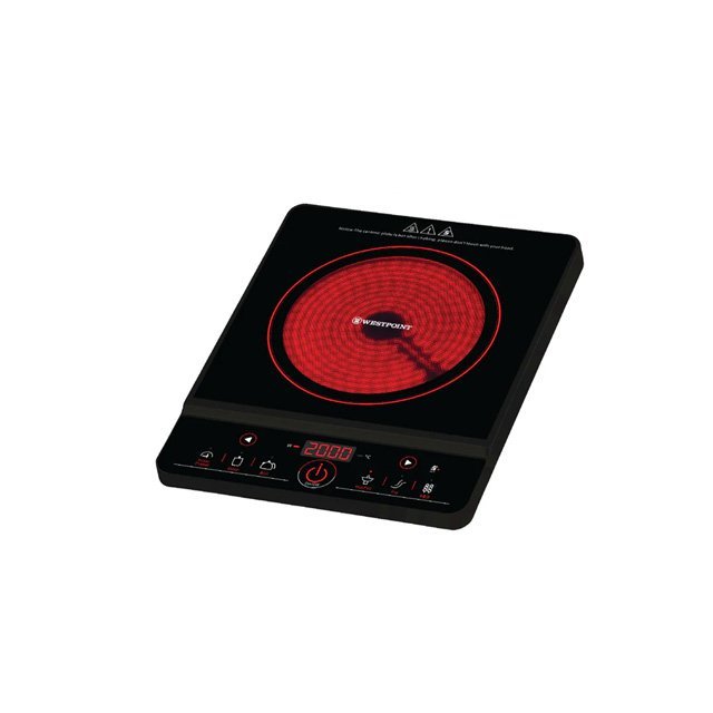 142.jpg West Point Hot Plate Ceramic Cooker WF-142 - Image 1
