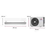 Dawlance Split Air Conditioner 1.0 Ton 15 Econo - Image 2