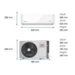 Dawlance Split Air Conditioner 1.0 Ton 15 Mega T3+ - Image 2