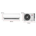 Dawlance Split Air Conditioner 1.0 Ton 15 Powercon - Image 2