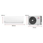 Dawlance Split Air Conditioner 1.0 Ton 15 Sprinter - Image 2