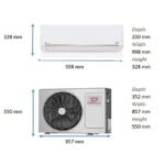 Dawlance Split Air Conditioner 1.5 Ton 30 Chrome + - Image 2