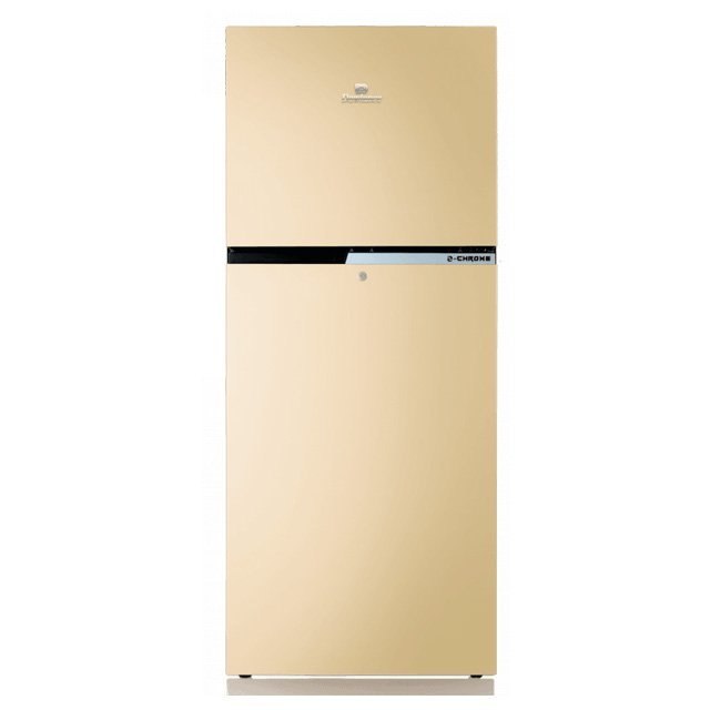 9140-E-Chrome.jpg Dawlance Double Door Refrigerator 9140 E-Chrome - Image 1