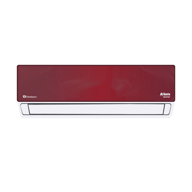 Avante-Maroon.jpg Dawlance 1.5 Ton Avante Classic Maroon Split Air Conditioner - Image 1