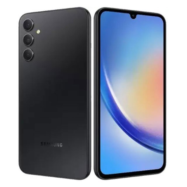 Samsung-Galaxy-A34-Graphite-Colour.jpg Samsung Galaxy A34 - Image 1