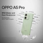 OPPO A5 Pro 8GB RAM + 128GB ROM